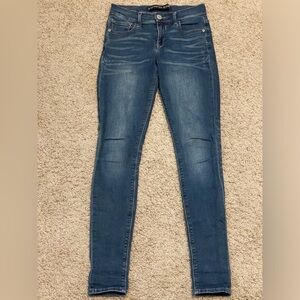 Express Women’s Mid Rise Legging Jeans Size 0